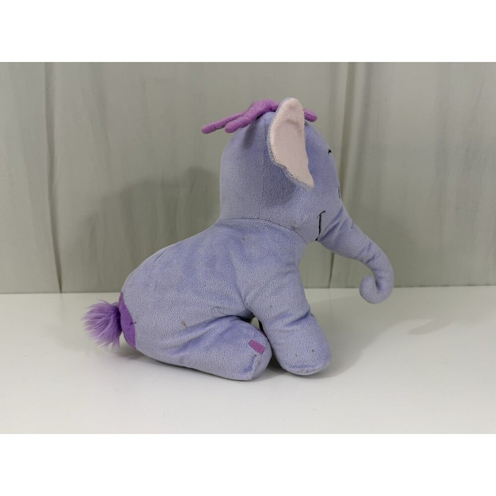Official Disney Winnie the Pooh Heffalump Lumpy Elephant 11” Plush Toy Paris - Picture 3 of 10